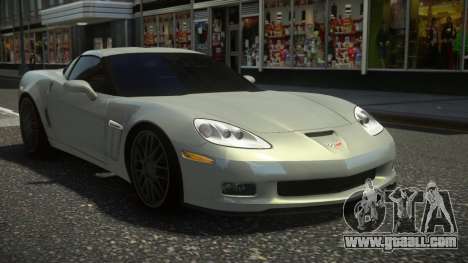 Chevrolet Corvette SCR for GTA 4