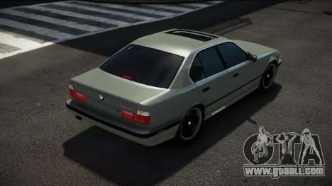 BMW M5 E34 540i CD for GTA 4