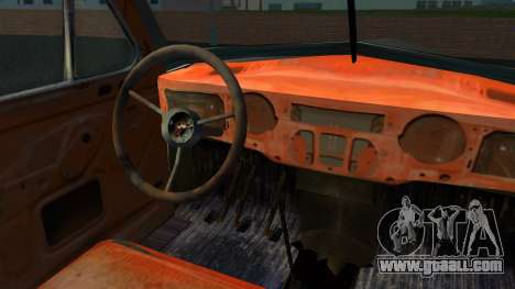 GAZ M20 Pobeda for GTA Vice City