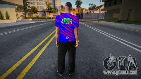 Mod Lacoste And TN for GTA San Andreas