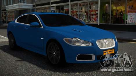 Jaguar XFR FGE for GTA 4