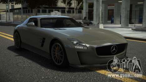 Mercedes-Benz SLS AMG Vazdo for GTA 4