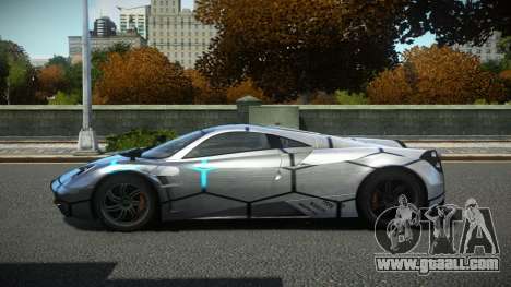 Pagani Huayra RV-X S9 for GTA 4