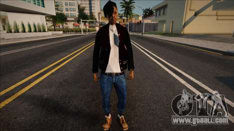 Denise Robinson in new clothes for GTA San Andreas