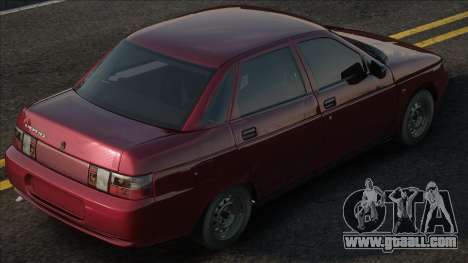 VAZ 2110 Red Edition for GTA San Andreas