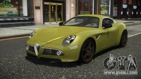 Alfa Romeo 8C RZX for GTA 4