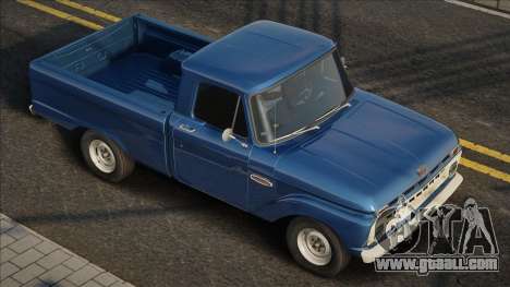 Ford F-100 1965 for GTA San Andreas