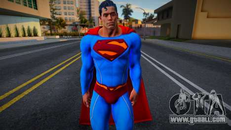 Superman (Suicide Squad: Kill the Justice League for GTA San Andreas