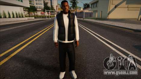 Policeman in civilian clothes for GTA San Andreas