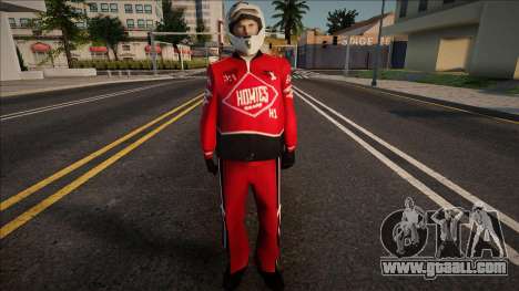 Racer Skin 1 for GTA San Andreas