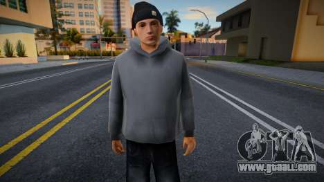 New Young Gangster for GTA San Andreas