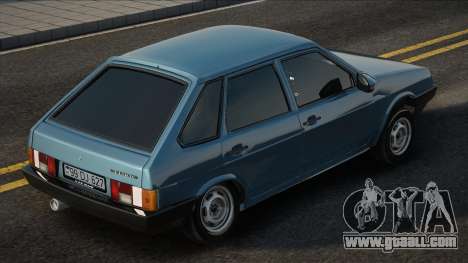 Lada 2109 Avtosh Style Azerbaijan for GTA San Andreas