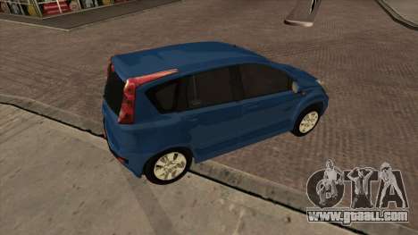 Nissan Note (2009) for GTA San Andreas