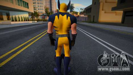 Wolverine (Marvel Duel) for GTA San Andreas