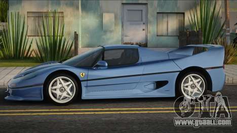 Ferrari F50 Old for GTA San Andreas