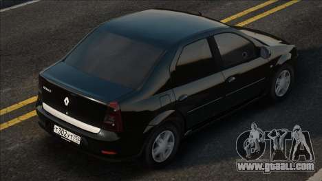 Renault Logan Blek for GTA San Andreas