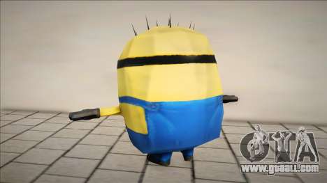 Minion Grenade for GTA San Andreas