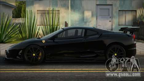 Ferrari F430 Scuderia Blek for GTA San Andreas