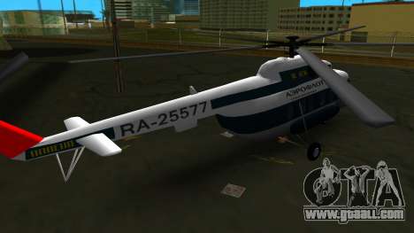 Mi-17 Aeroflot for GTA Vice City