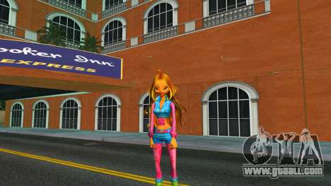 Flora Denim DDR for GTA Vice City