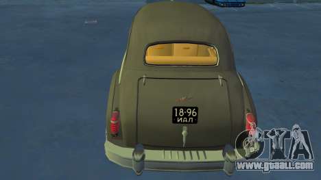 ZiS 110 for GTA Vice City