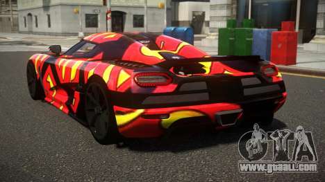 Koenigsegg Agera Exils S14 for GTA 4