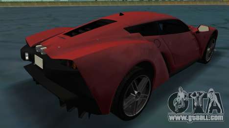 Marussia B2 for GTA Vice City