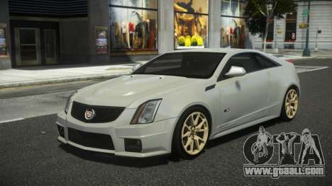 Cadillac CTS-V CPF for GTA 4