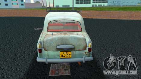 Moskvich 403 v1 for GTA Vice City