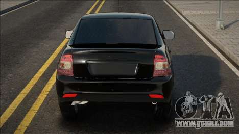 Lada Priora Black Edit for GTA San Andreas