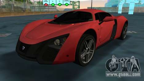 Marussia B2 for GTA Vice City