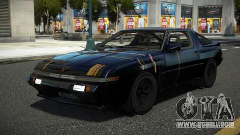 Mitsubishi Starion DR-K S11 for GTA 4