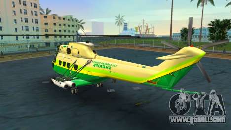 Los Angeles Sheriff Dept Super Puma for GTA Vice City