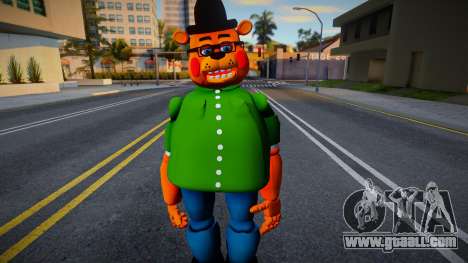 Juguete Big Smoke Freddy Modelo del Meme o Toy B for GTA San Andreas