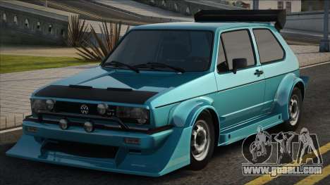 Volkswagen Golf GTI OLD for GTA San Andreas