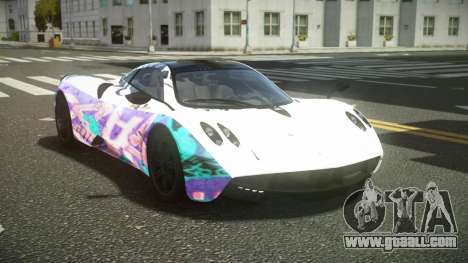 Pagani Huayra RV-X S4 for GTA 4