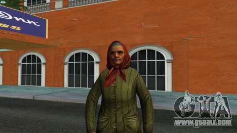 Russian grandmother for GTA Vice City