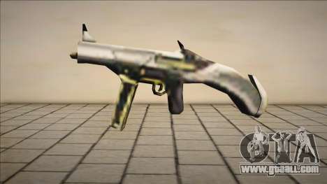 Dawn SMG - MP5LNG (MP5) for GTA San Andreas