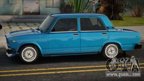 VAZ 2107 Turquoise for GTA San Andreas