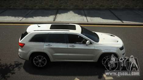 Jeep Grand Cherokee DR for GTA 4