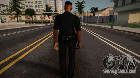 New member of the police for GTA San Andreas