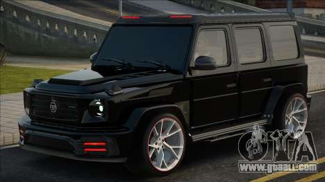 Mercedes-G63 Mansory Star Trooper for GTA San Andreas