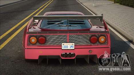 Ferrari F40 Redik for GTA San Andreas