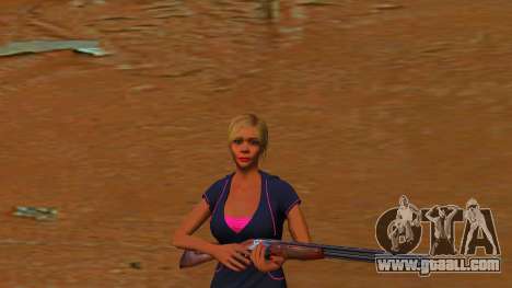 New Shotgun 1 for GTA Vice City