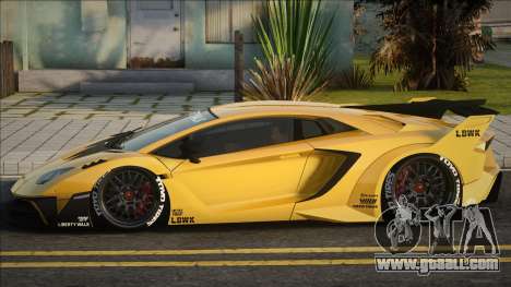 2022 Lamborghini Aventador LP 780-4 Ultimae LB S for GTA San Andreas