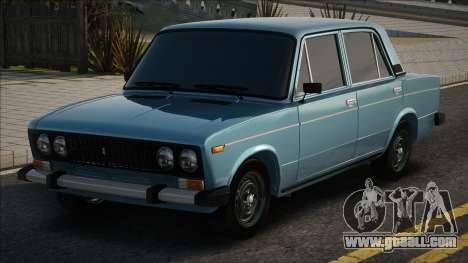 VAZ 2106 [Blue Edit] for GTA San Andreas