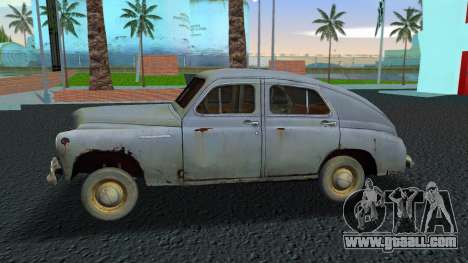 GAZ M20 Pobeda for GTA Vice City