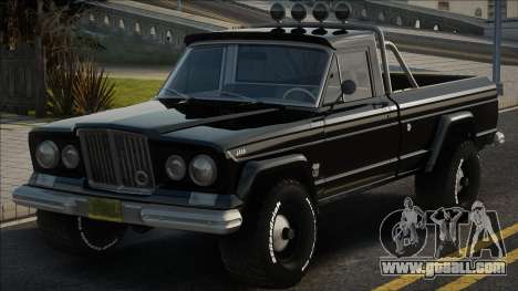 Jeep J200 OLD for GTA San Andreas