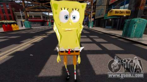 Spongebob Ped for GTA 4