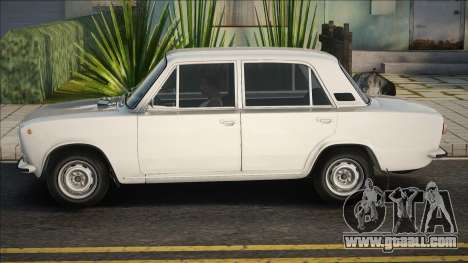 VAZ 2101 White and Stock for GTA San Andreas